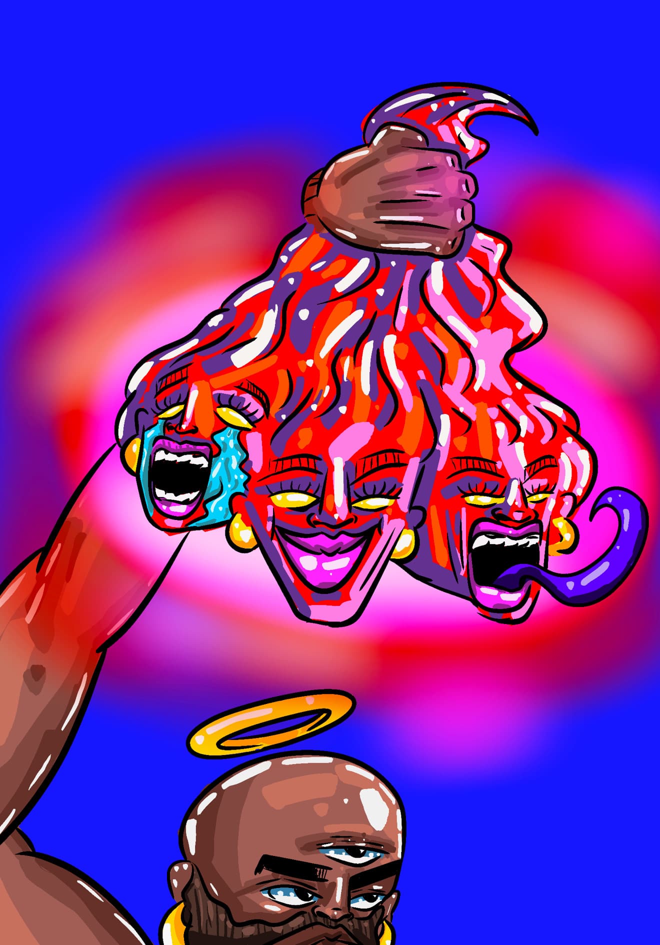 Three-Headed Offering