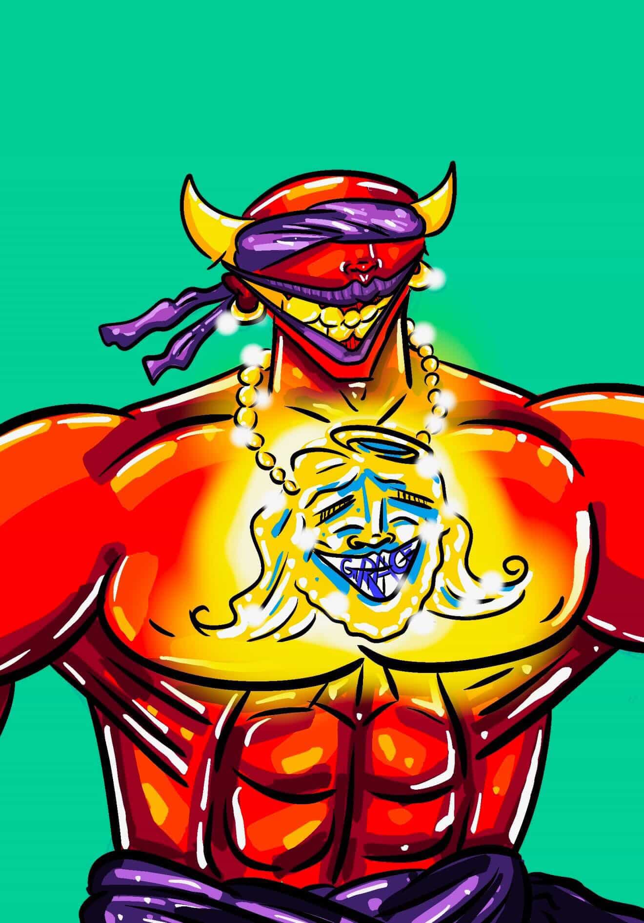 Golden Grin